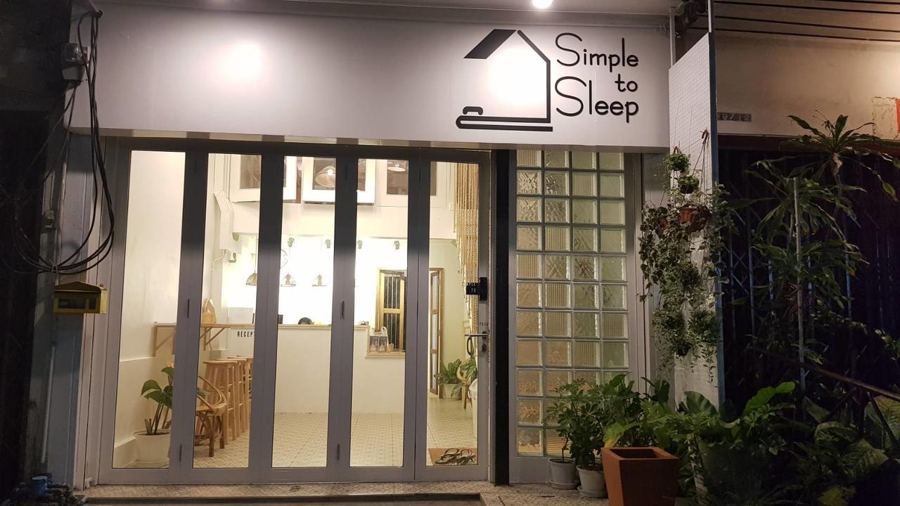 Simple To Sleep Hostel Bangkok Bagian luar foto